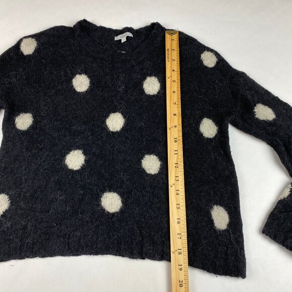 Rails Perci Sweater Women's Size Small Polka Dot Wool Alpaca - Picture 9 of 14